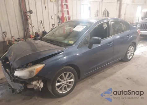 2013 Subaru Impreza 2.0I Premium from USA, damaged, VIN JF1GJAC68DH014193